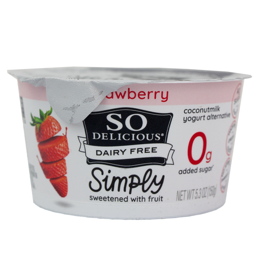 So Delicious- Simply Strawberry Yogurt ( In Store Pick-Up Only)