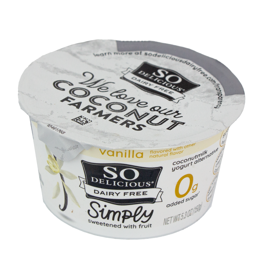 So Delicious - Simply Vanilla Yogurt (In Store Pickup Only)