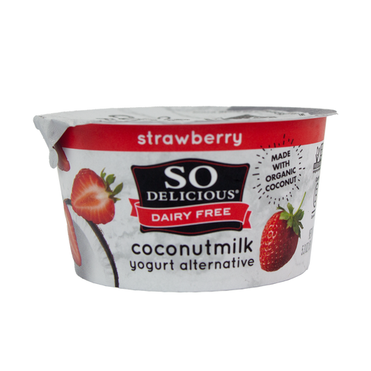 So Delicious - Strawberry Coconut Milk Yogurt (In Store Pick-Up Only)