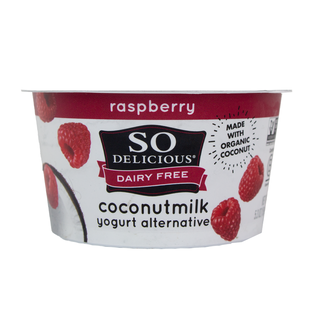 So Delicious - Raspberry Coconut Milk Yogurt (In Store Pickup Only)