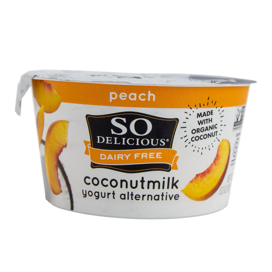 So Delicious - Coconut Milk Yogurt - Peach  (Store Pick-up Only)