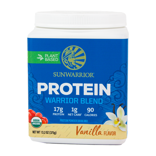 Sunwarrior Protein - Warrior Blend Vanilla