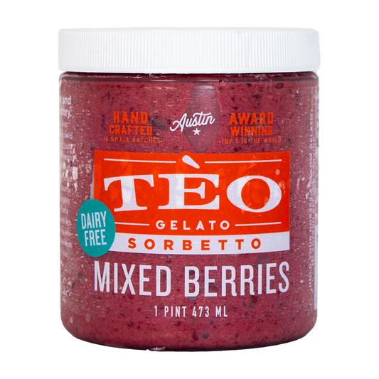 Teo Gelato - Sorbetto Mixed Berries (In Store Pick-Up Only)