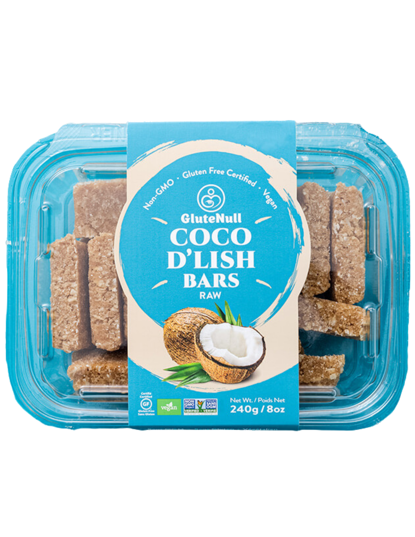 Glutenull - Coco D'lish Bars