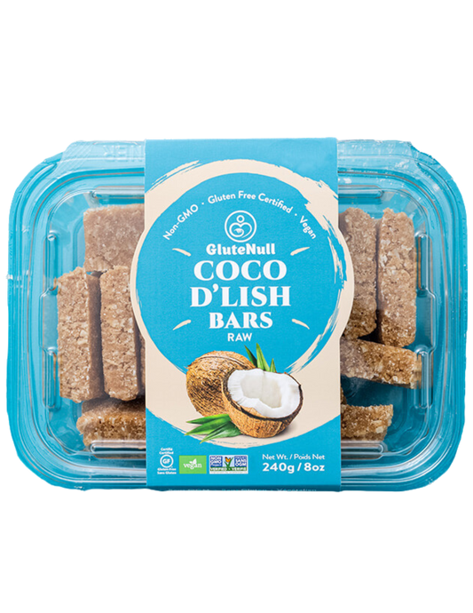 Glutenull - Coco D'lish Bars