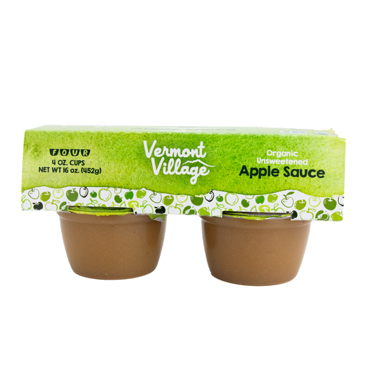 Vermont Village - Apple Sauce Cups