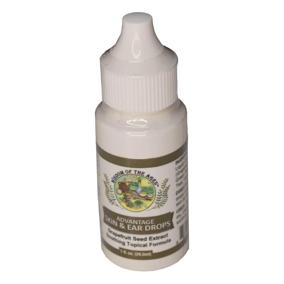 Wisdom Of The Ages - Advantage Skin & Ear Drops