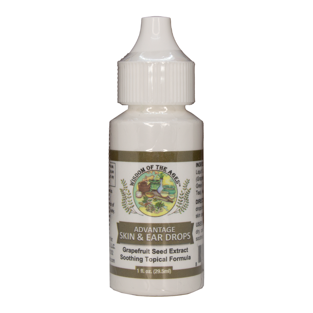 Wisdom Of The Ages - Advantage Skin & Ear Drops
