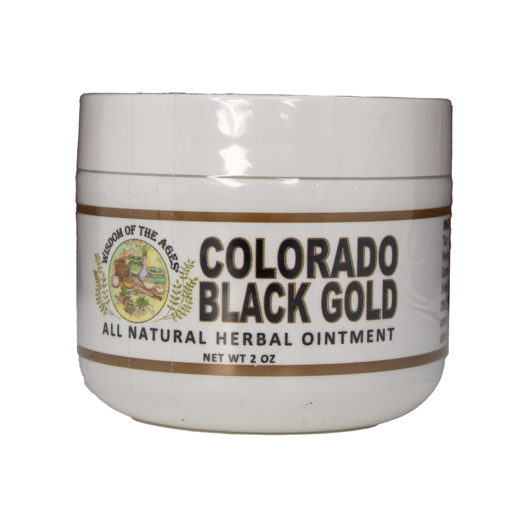Wisdom Of The Ages - Colorado Black Gold Ointment