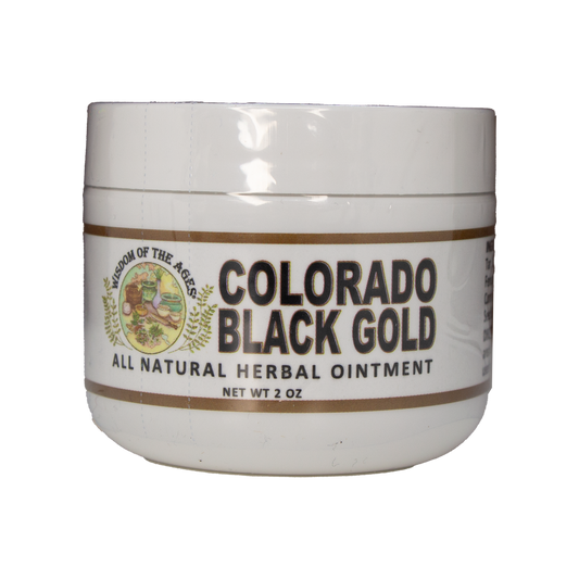 Wisdom Of The Ages - Colorado Black Gold Ointment