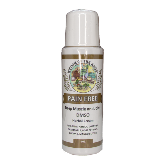 Wisdom Of The Ages - Pain Free Herbal Cream