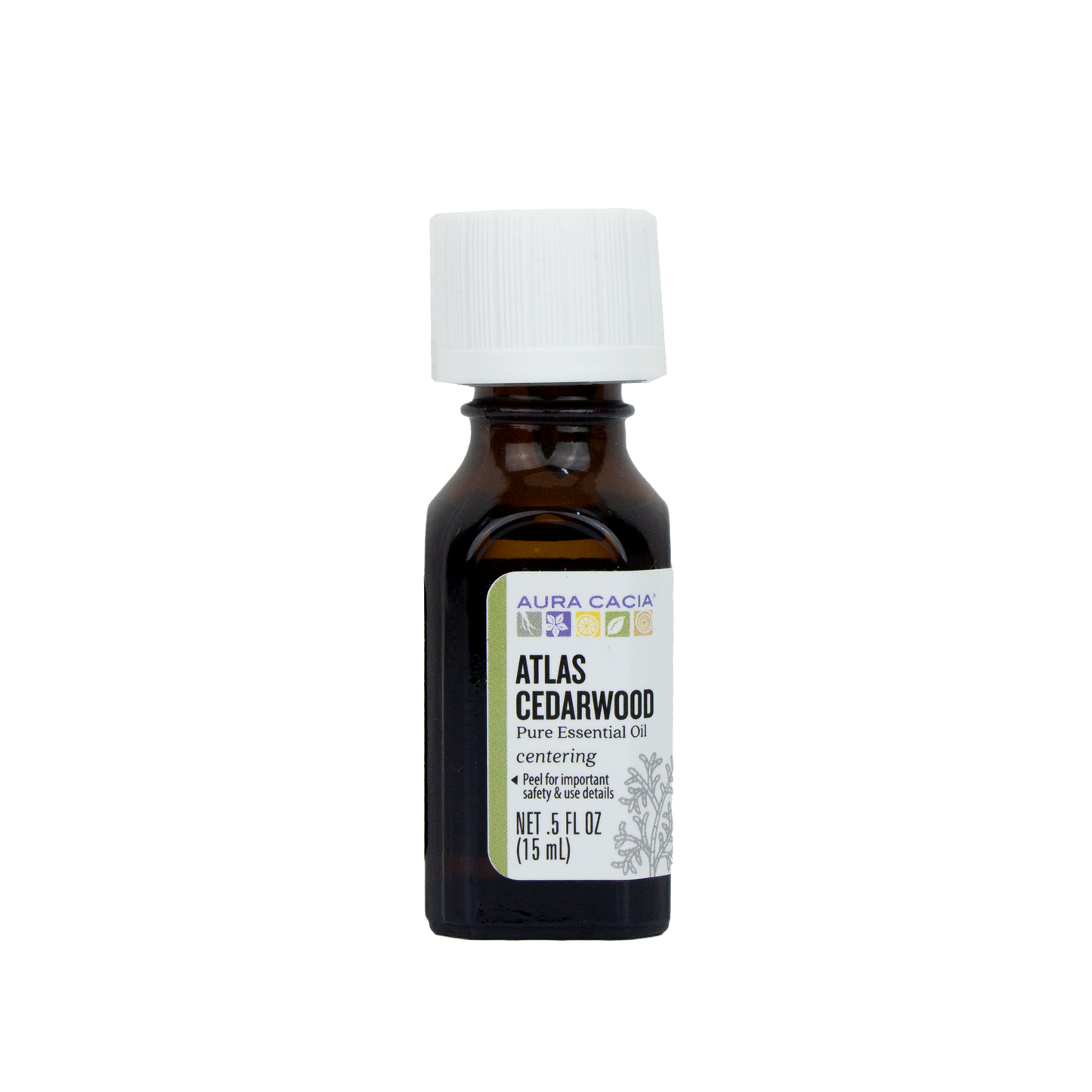 Aura Cacia - Atlas Cedarwood Essential Oil (0.5 oz.)
