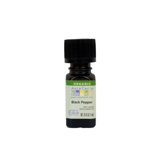 Aura Cacia - Black Pepper (0.25 oz.)