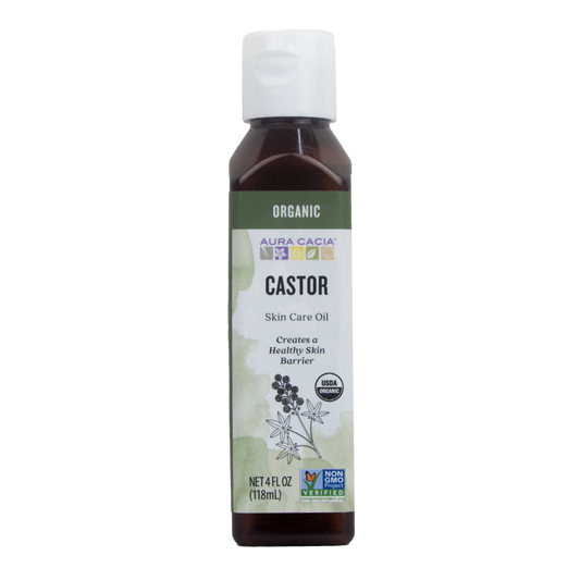 Aura Cacia - Castor Skin Care Oil