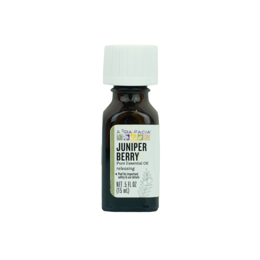 Aura Cacia - Juniper Berry Essential Oil (0.5 oz.)