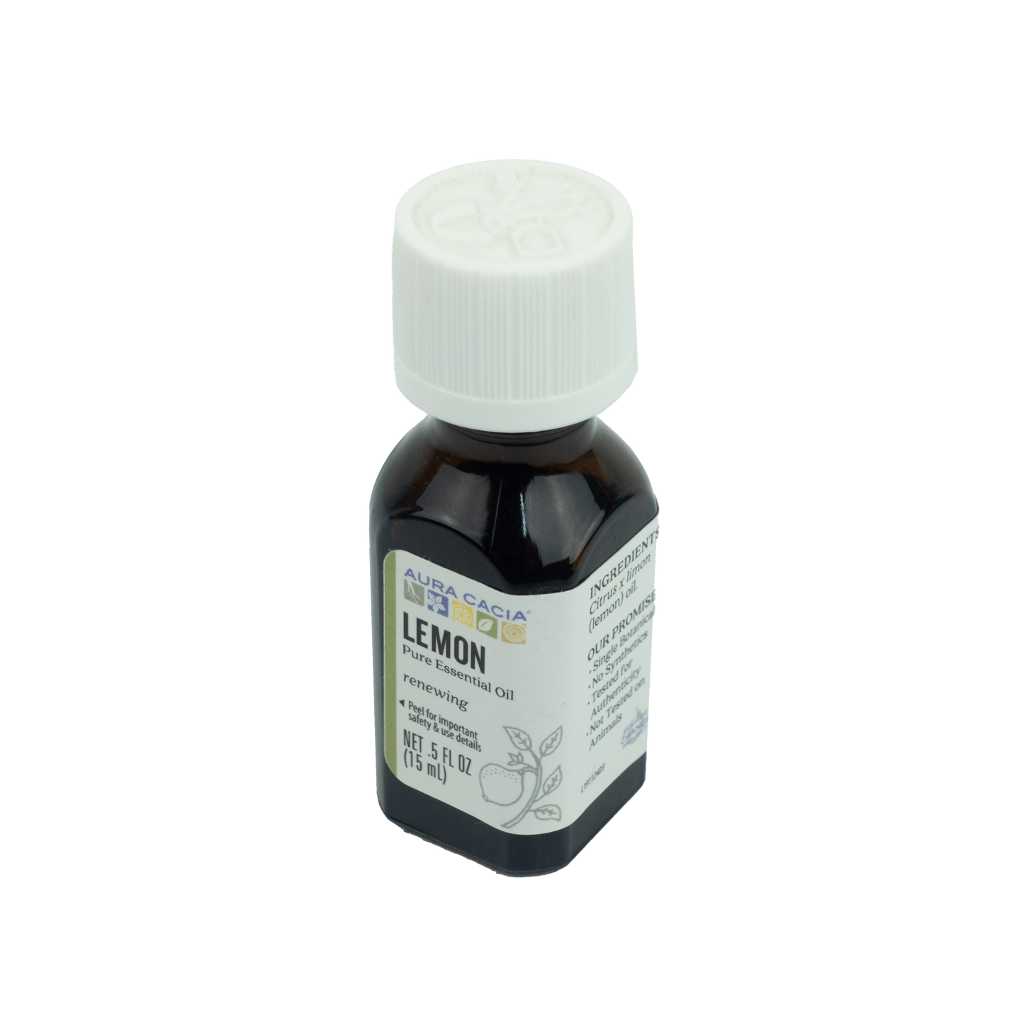 Aura Cacia - Lemon Essential Oil (0.5 oz)