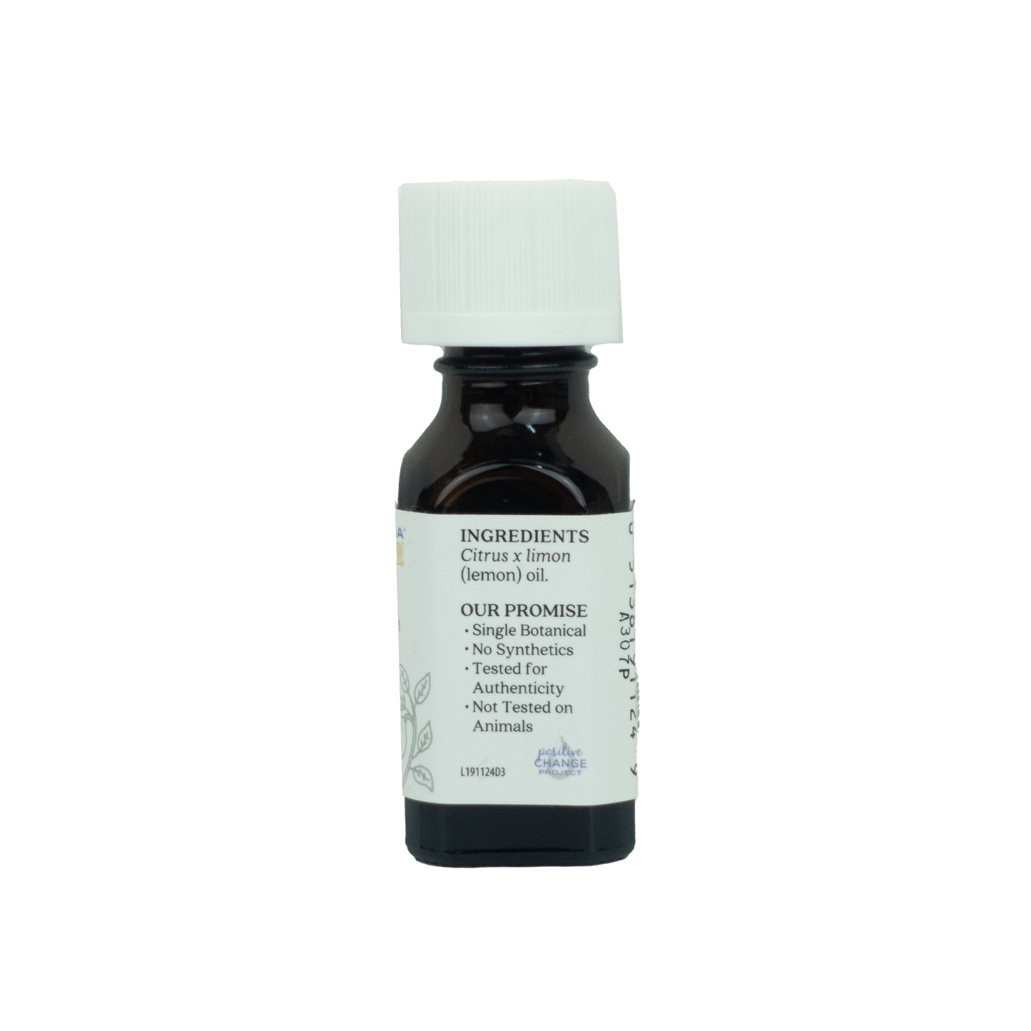 Aura Cacia - Lemon Essential Oil (0.5 oz)