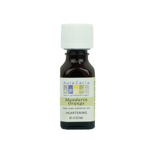 Aura Cacia - Mandarin Orange Essential Oil (0.5 oz.)