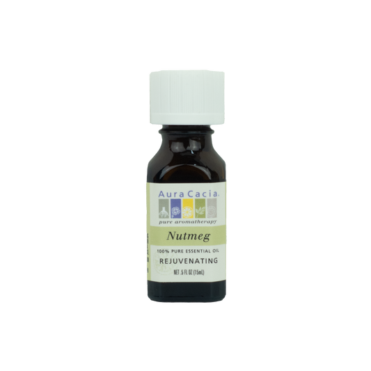 Aura Cacia - Nutmeg Essential Oil (0.5 oz)