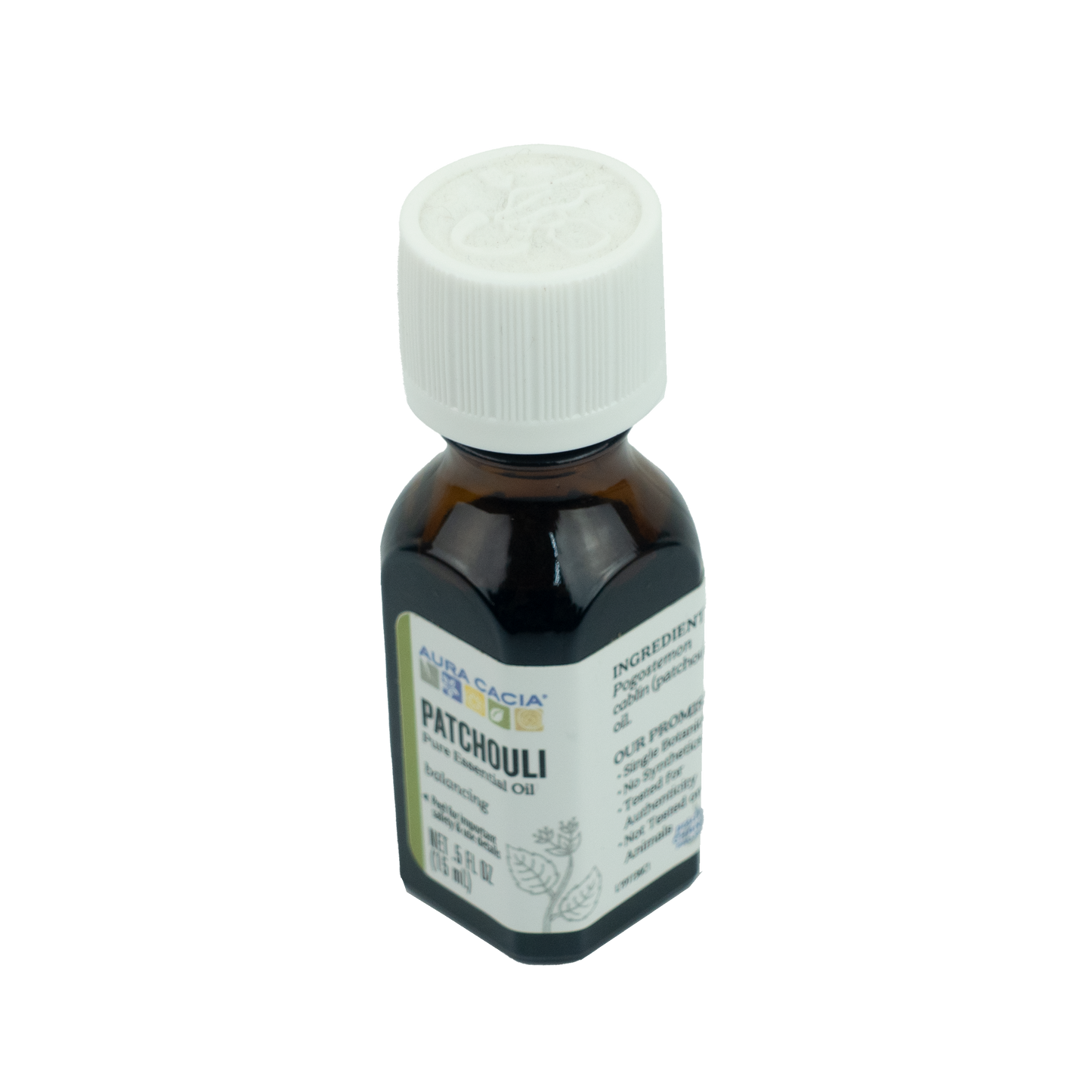 Aura Cacia - Patchouli Essential Oil (0.5 oz)