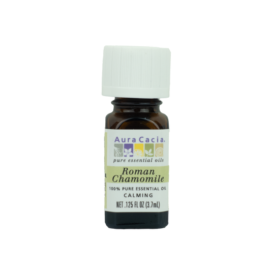 Aura Cacia - Roman Chamomile Essencial Oil (0.125 oz)