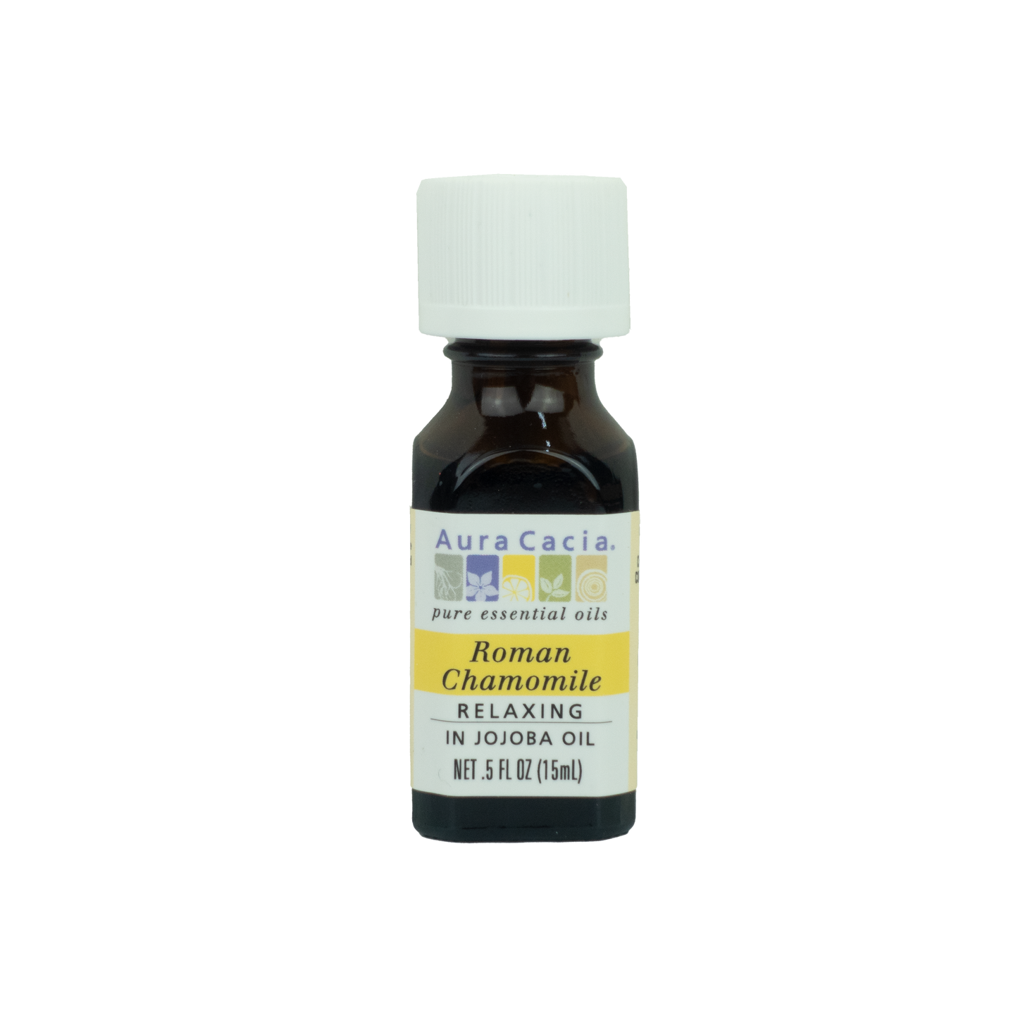 Aura Cacia - Roman Chamomile Essencial Oil (0.5 oz)