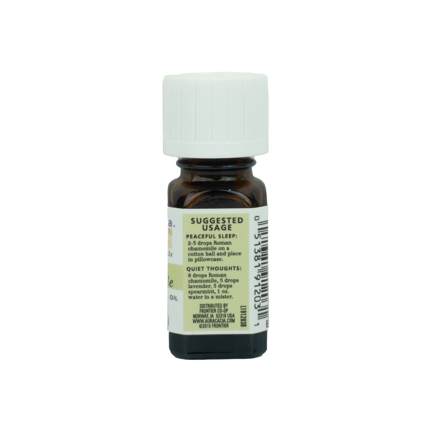 Aura Cacia - Roman Chamomile Essencial Oil (0.125 oz)