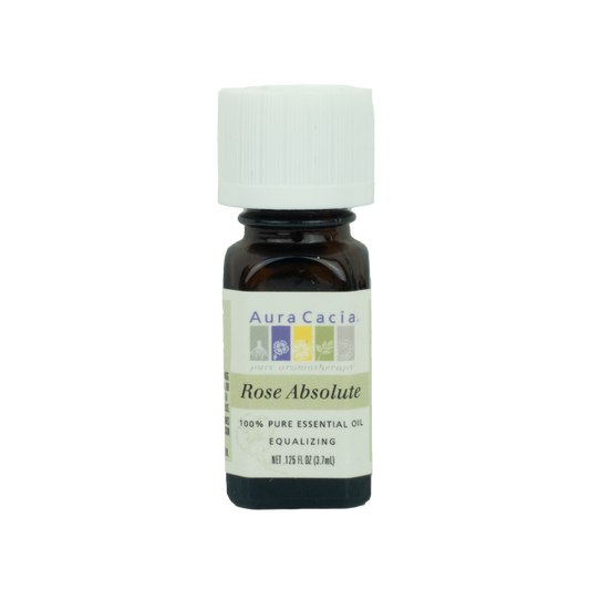 Aura Cacia - Rose Absolute Essential Oils (0.125 oz)