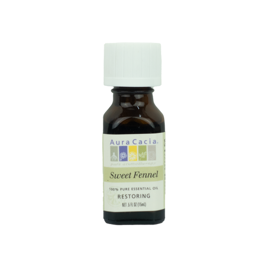 Aura Cacia - Sweet Fennel Essential Oils (0.5 oz)