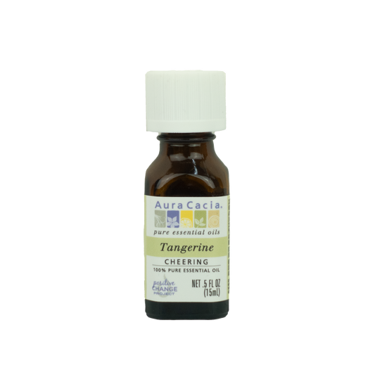 Aura Cacia - Tangerine Essential Oil (0.5 oz.)