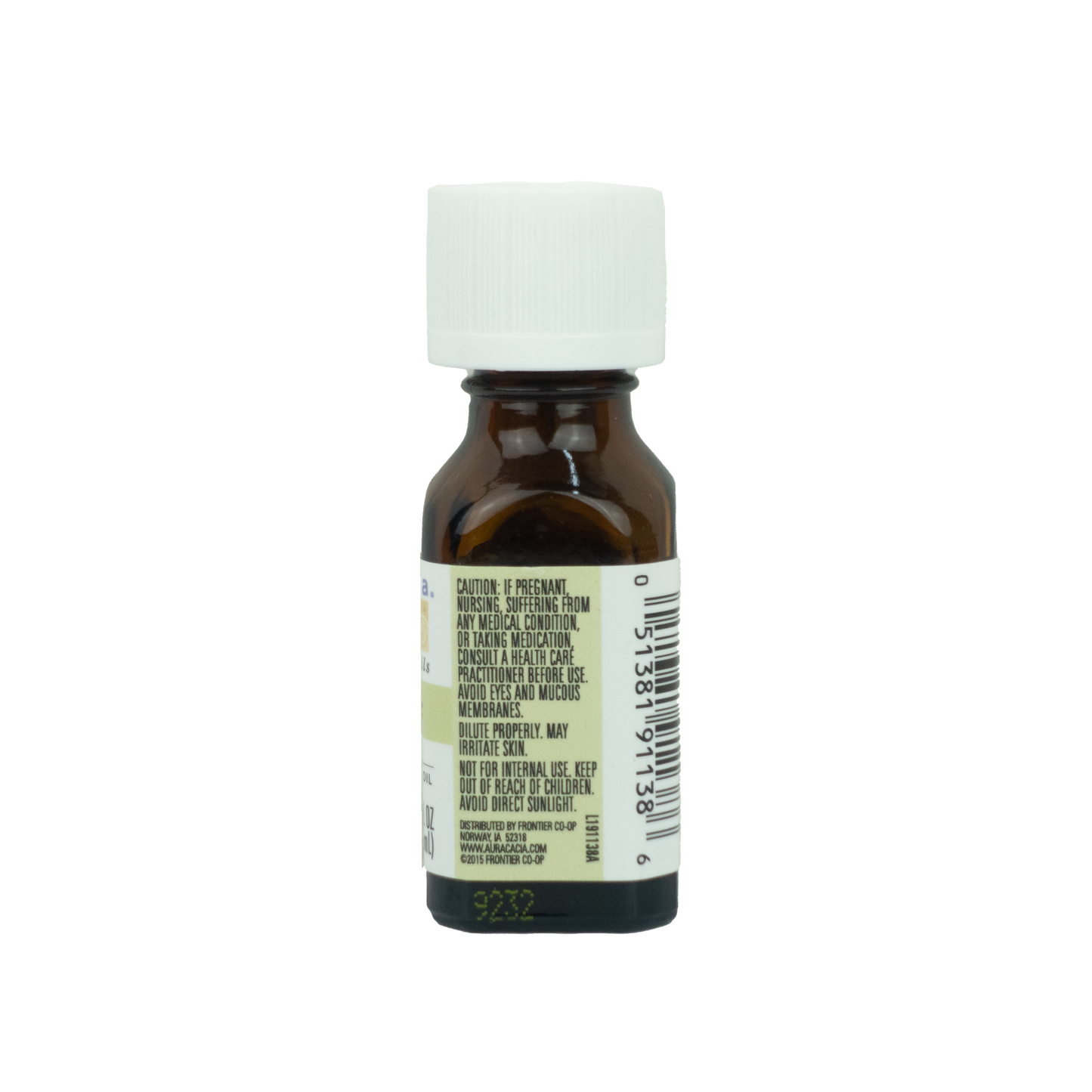 Aura Cacia - Tangerine Essential Oil (0.5 oz.)