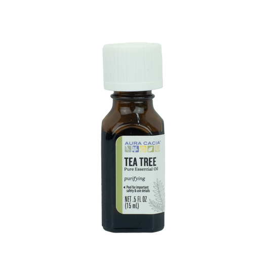 Aura Cacia - Tea Tree Essential Oil (0.5 oz.)