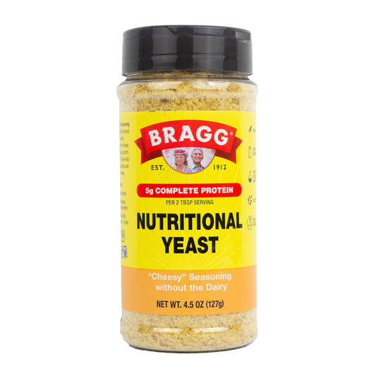 Bragg Nutritional Yeast - Cheesy Seasoning Without the Dairy