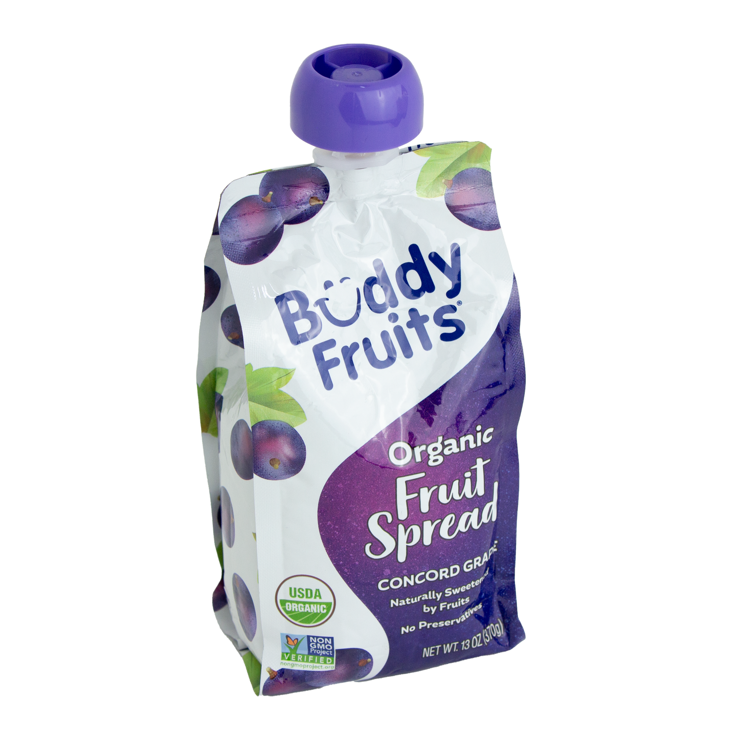 Buddy Fruits - Organic Fruit Spread Concord Grape