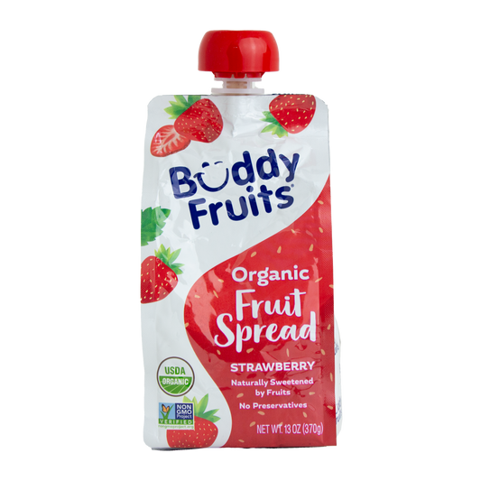 Buddy Fruits - Organic Fruit Spread Strawberry
