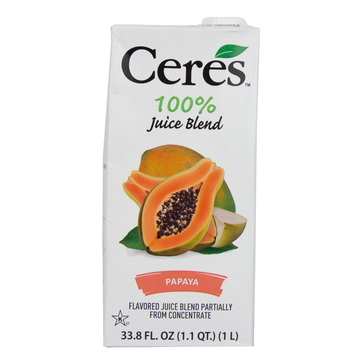 Ceres 100% Juice Blend - Papaya