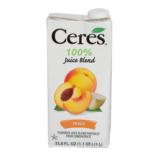 Ceres 100% Juice Blend - Peach