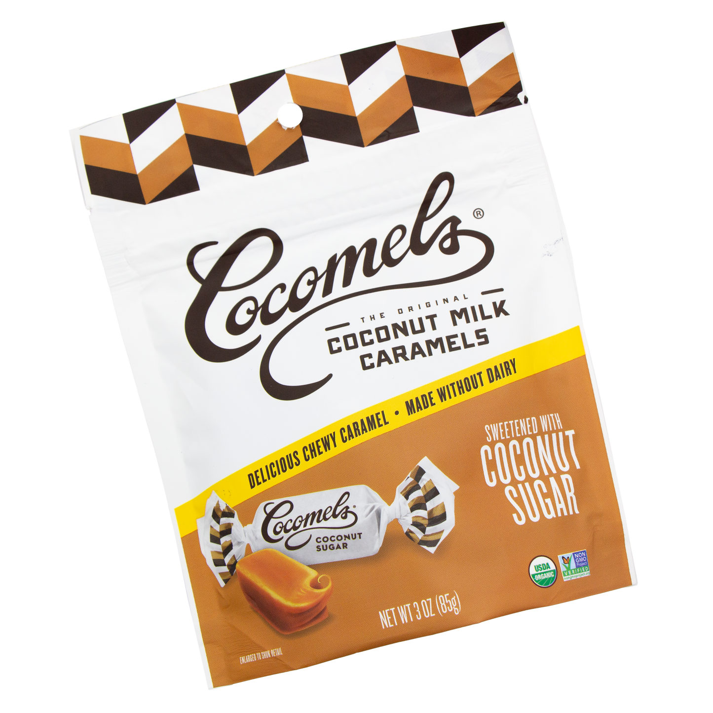 Cocomels - Coconut Milk Caramel Coconut Sugar