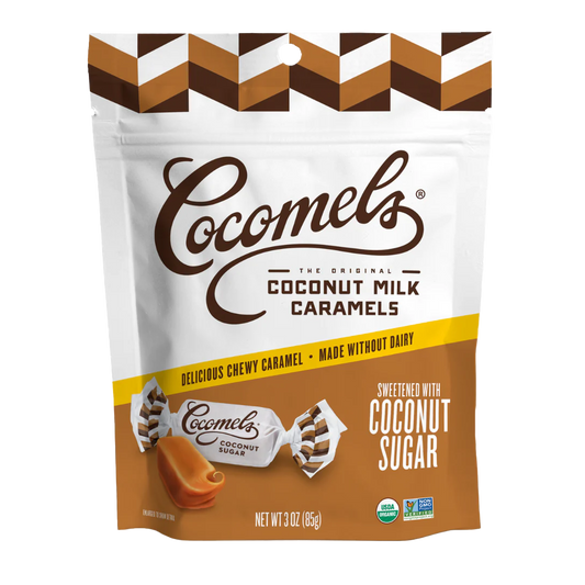 Cocomels - Coconut Milk Caramel Coconut Sugar