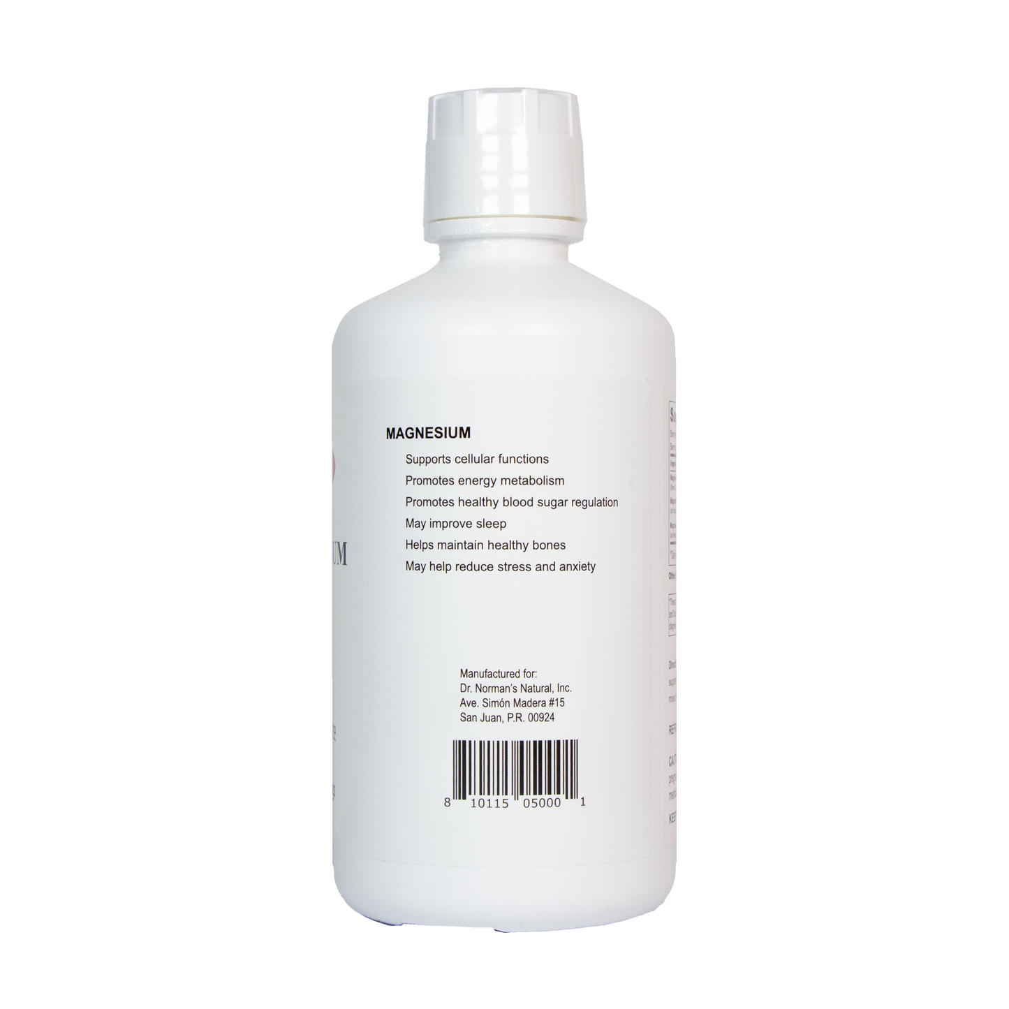 Dr. Norman's Essential Minerals - Botanical Magnesium (32 oz)