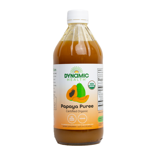 Dynamic Health - Papaya Puree
