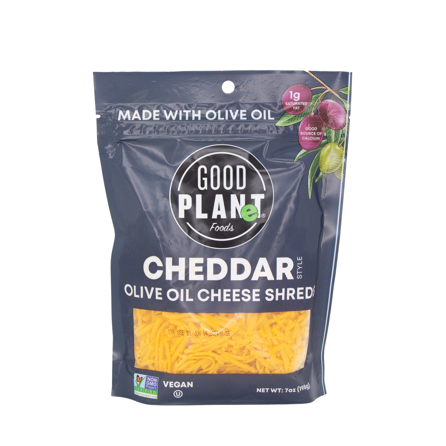 Good Planet - Cheddar Olive Oil Cheese Shreds (Store Pick-Up Only)