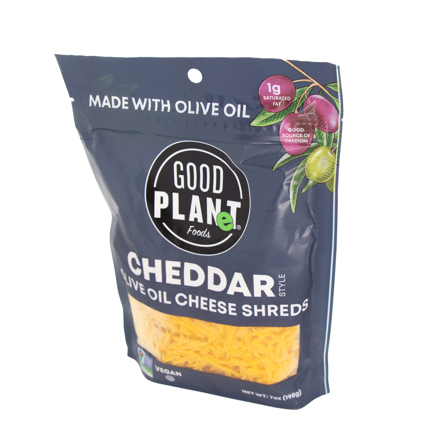 Good Planet - Cheddar Olive Oil Cheese Shreds (Store Pick-Up Only)
