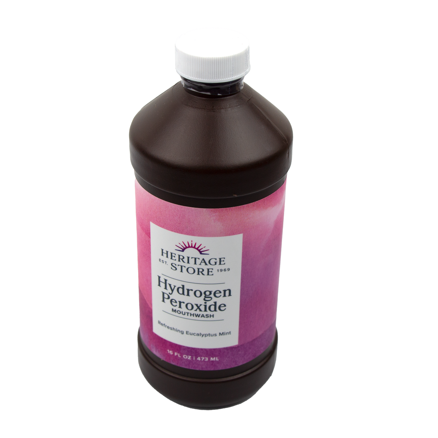 Heritage Store - HPM + White Hydrogen Peroxide Mouthwash