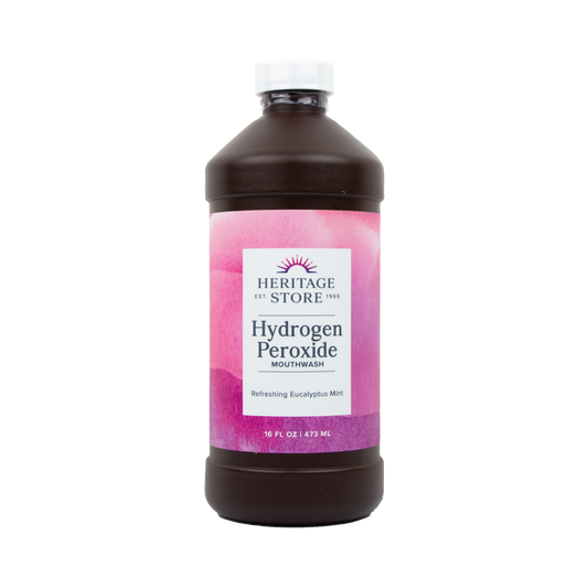 Heritage Store - Hydrogen Peroxide Mouthwash