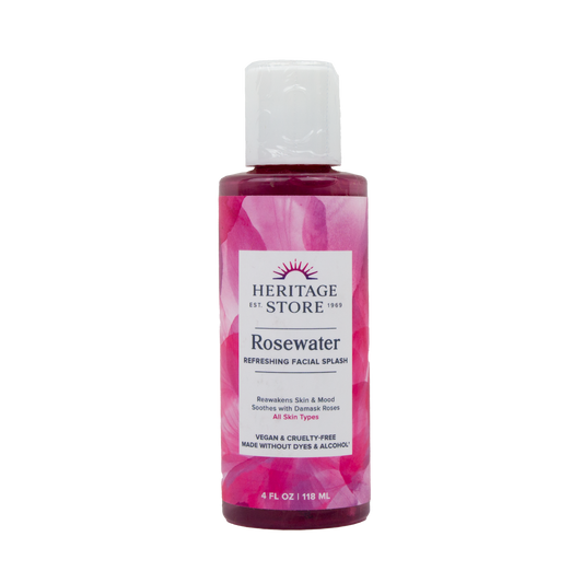 Heritage Store - Rose Water (4 oz)