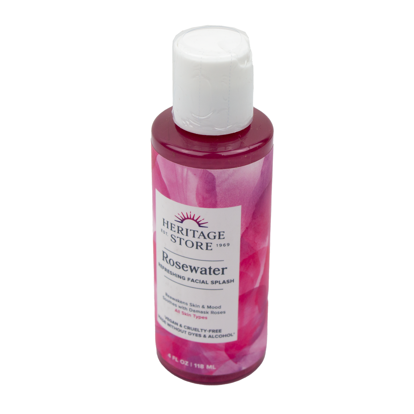 Heritage Store - Rose Water (4 oz)