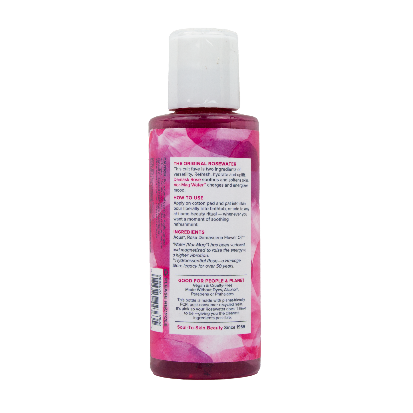 Heritage Store - Rose Water (4 oz)
