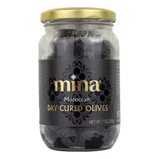 Mina - Moroccan Dry Cured Olives