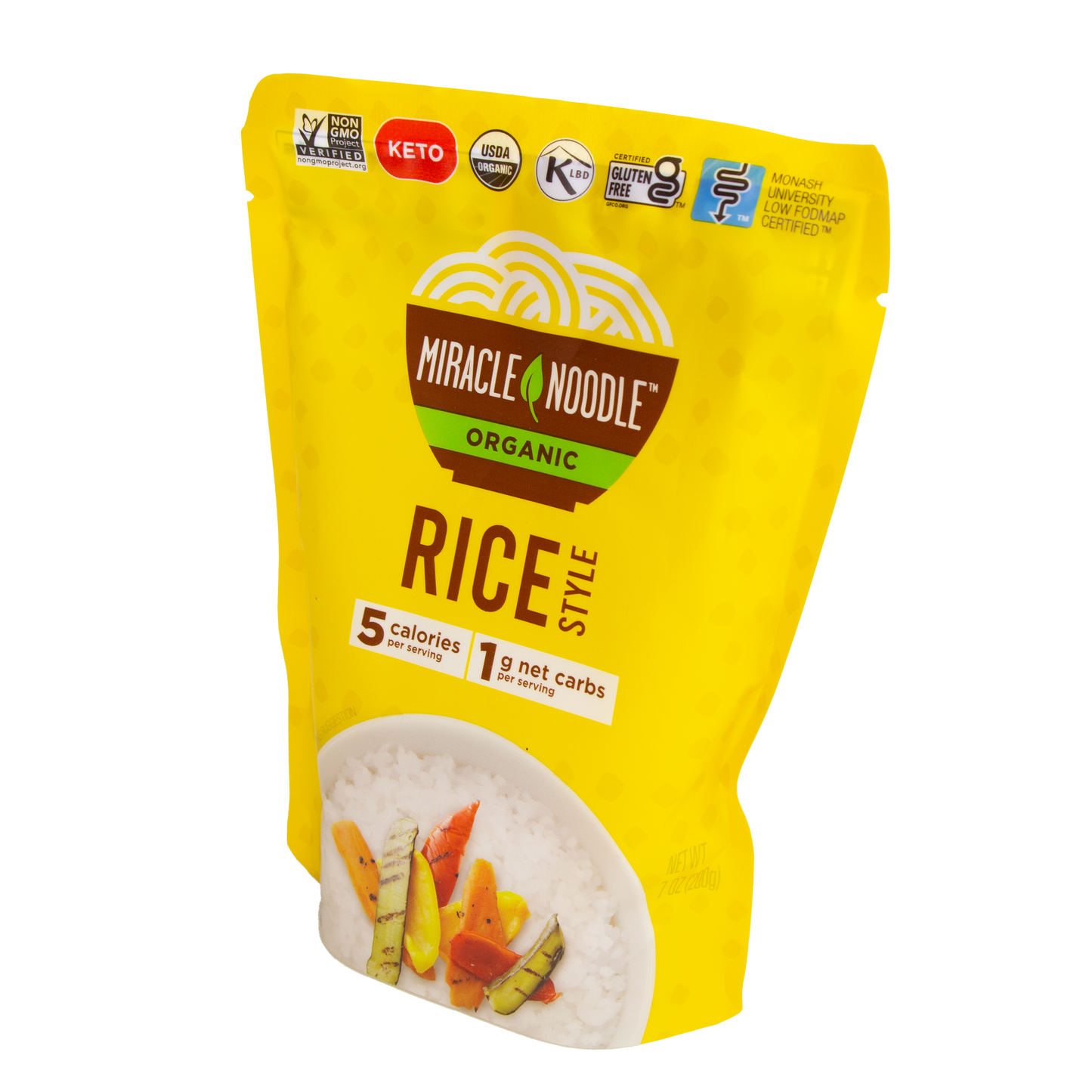 Miracle Noodle - Organic Rice Style